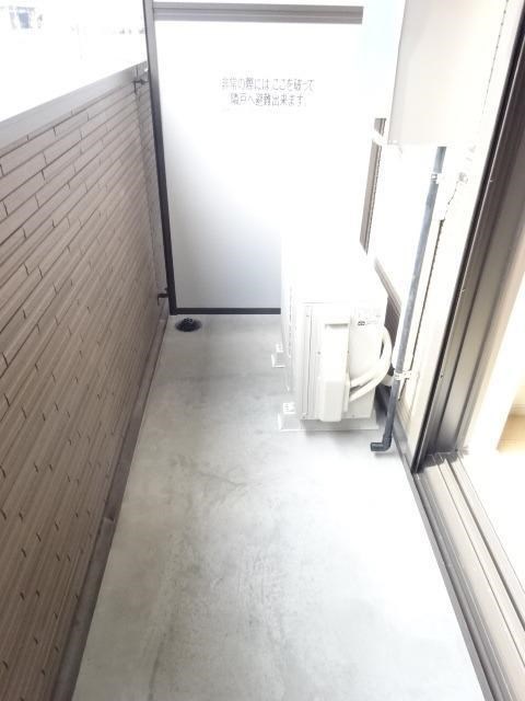 ルクール ベランダ