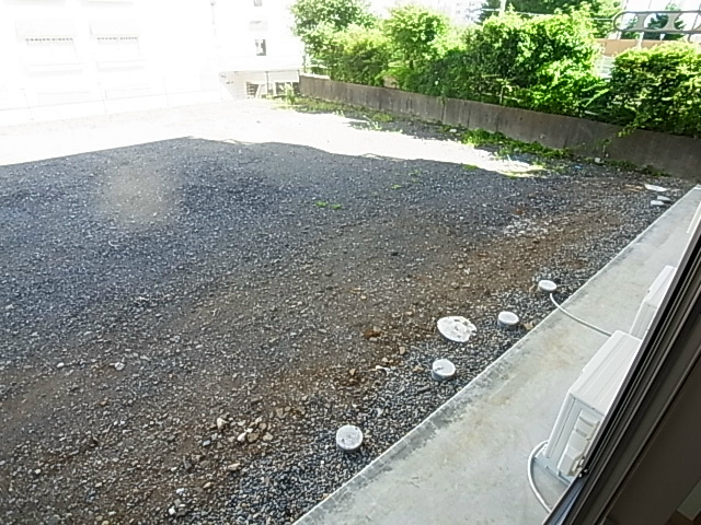 センタービレッジ常盤平 ベランダ