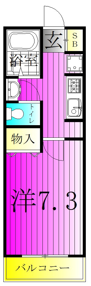 ハイム　シンシア 間取り
