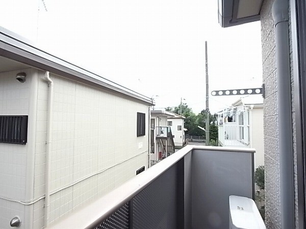ハイム　シンシア ベランダ