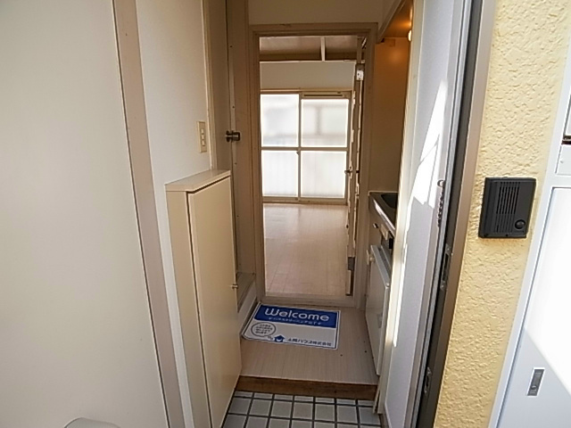 ジュネパレス新松戸第41 玄関