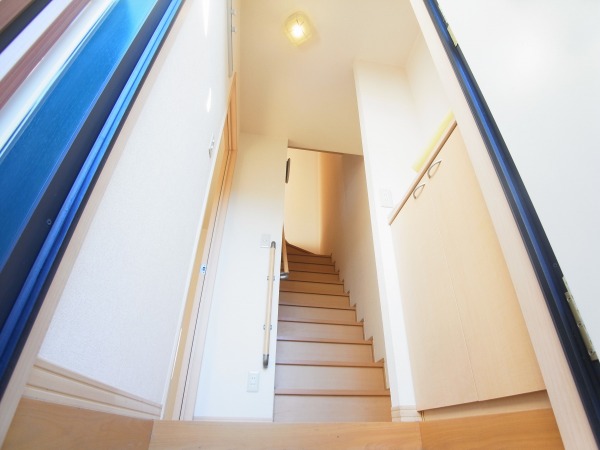 パークヒル 玄関