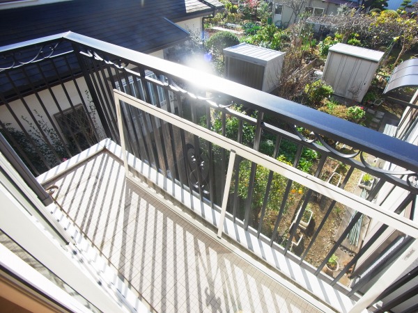 パークヒル ベランダ