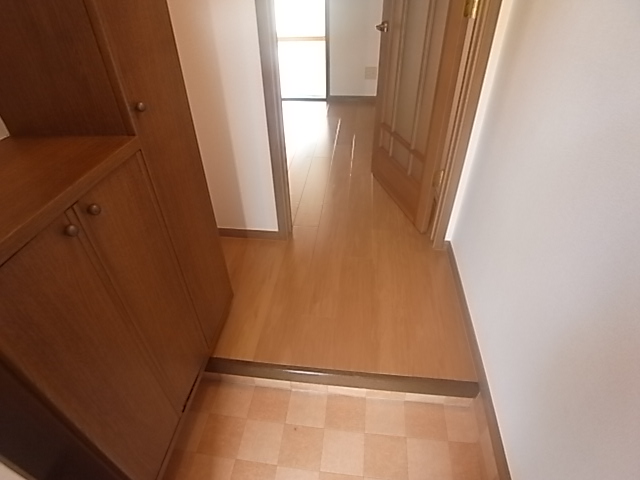 セントラルパークヒルズ 玄関