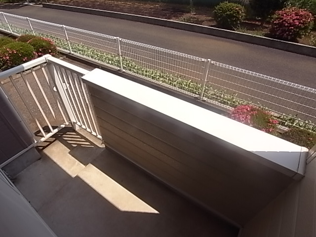 セントラルパークヒルズ ベランダ