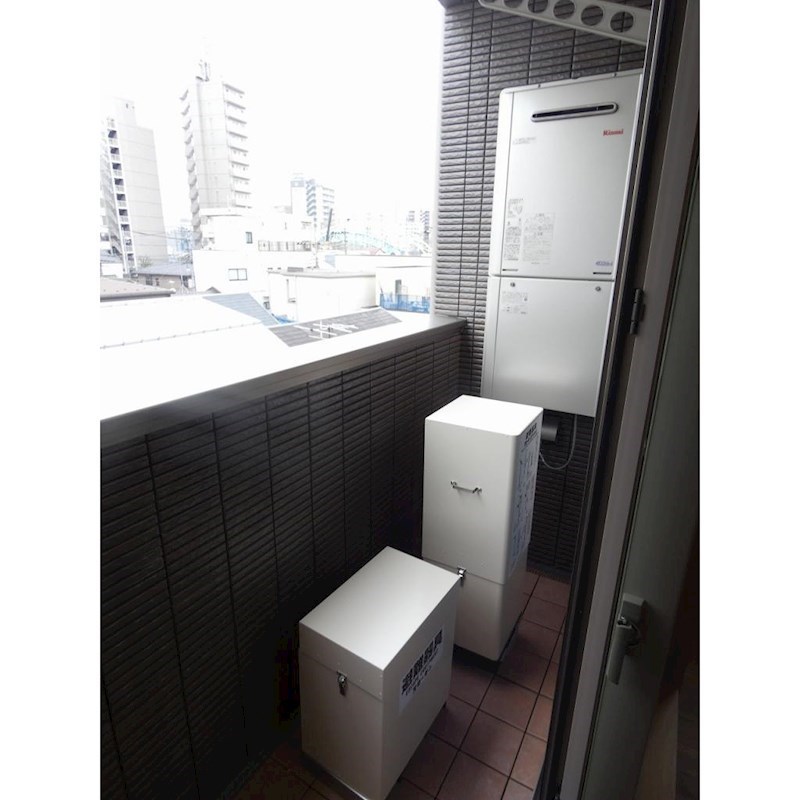 ラ・ルーチェ千寿 ベランダ