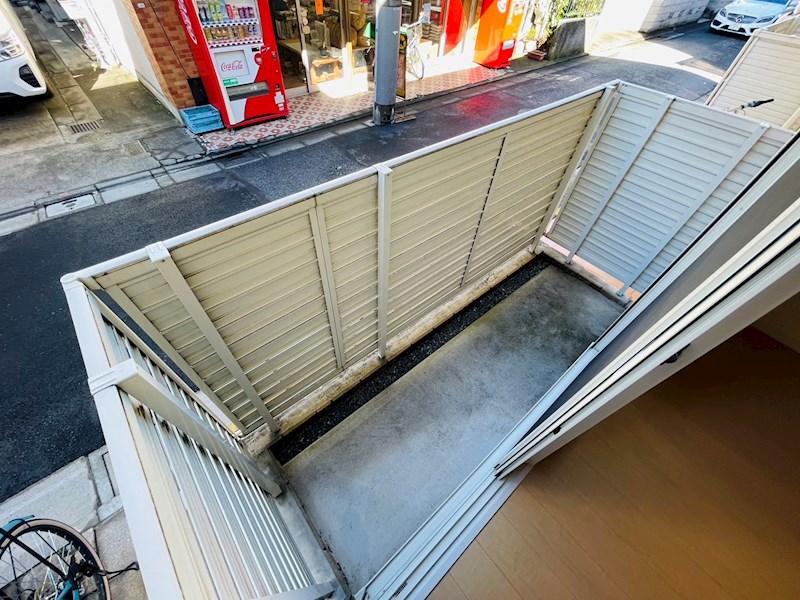 ＦＬＡＴ　ＴＥＮＪＩＮ ベランダ