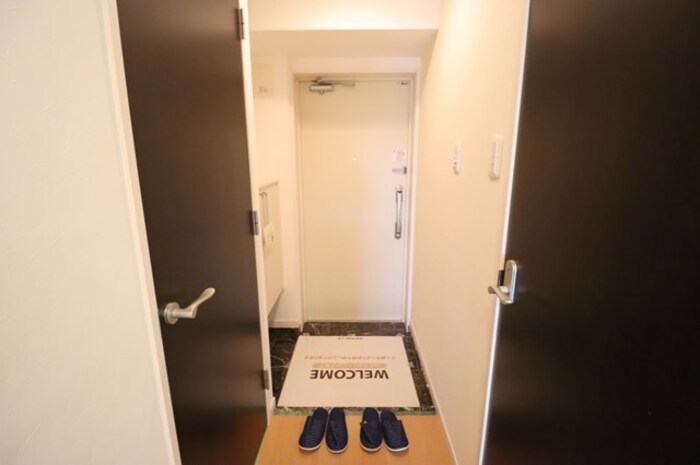 ＧＲＡＮＤ　ＲＩＳＥ　住居 玄関