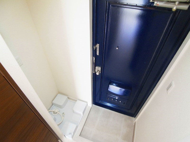 西馬橋マンション 玄関