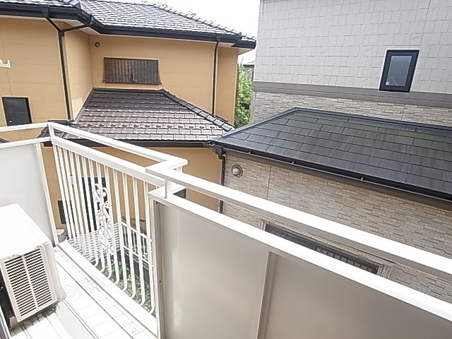 クレールつくし野 ベランダ