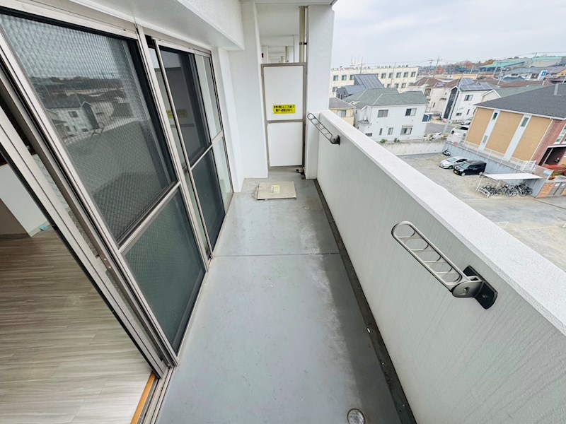 シャルマンフラットリヴァーⅡ ベランダ