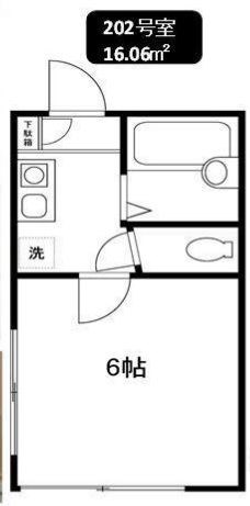 DRホームズ梅島 間取り図