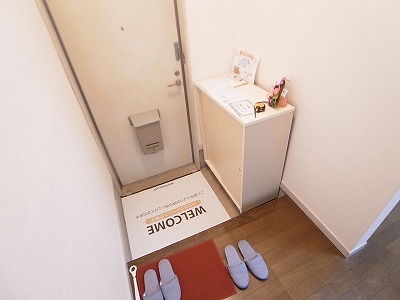 サンドゥエル北柏 玄関