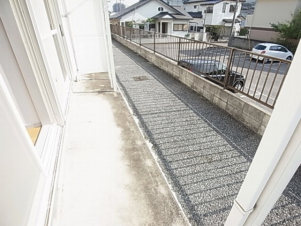 サンドゥエル北柏 ベランダ