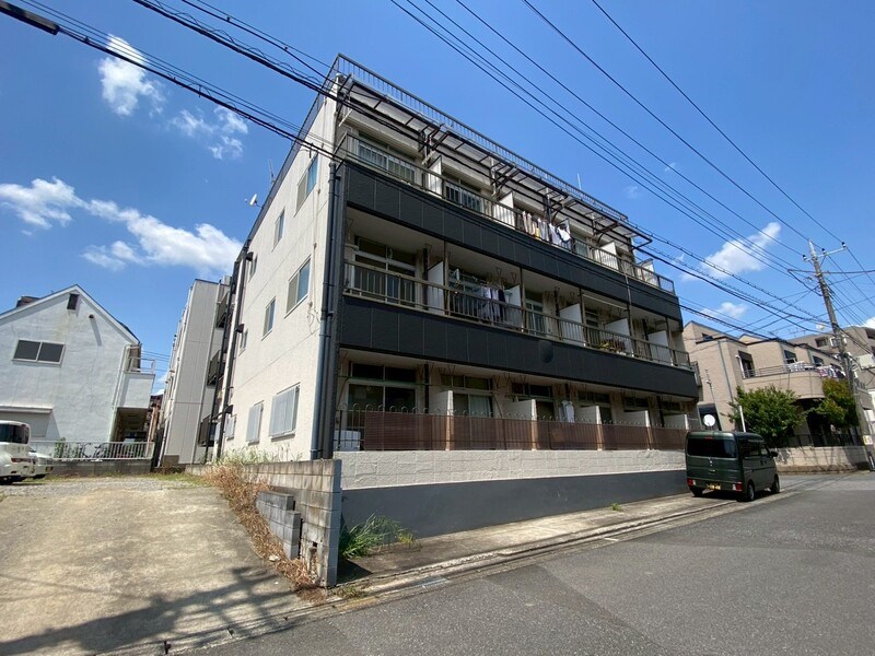 緑ヶ丘サンハイツ 302号室 外観