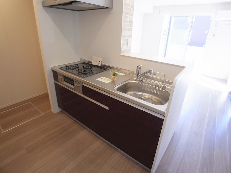 フォレヴィラージュB キッチン