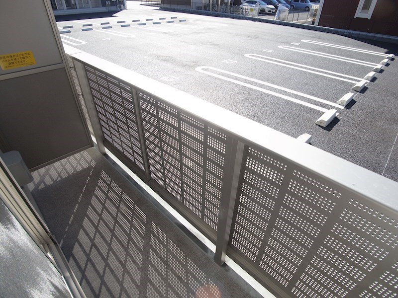 フォレヴィラージュB ベランダ