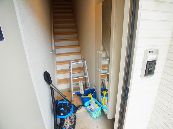 サンモール吉岡Ⅱ 玄関