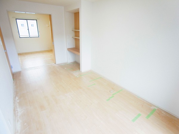 サンモール吉岡Ⅱ リビング