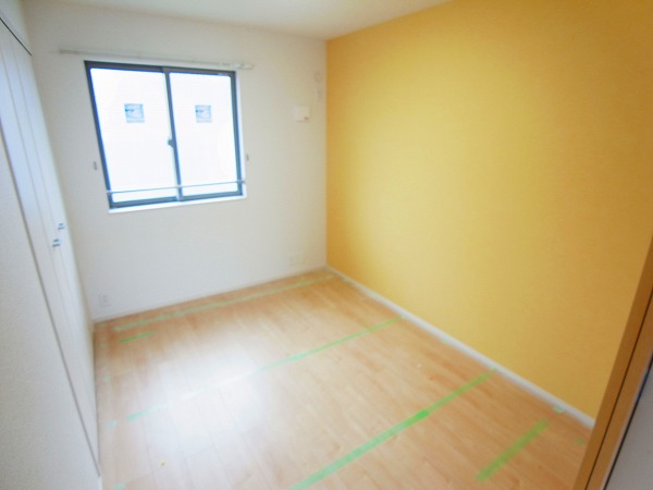 サンモール吉岡Ⅱ ベッドルーム