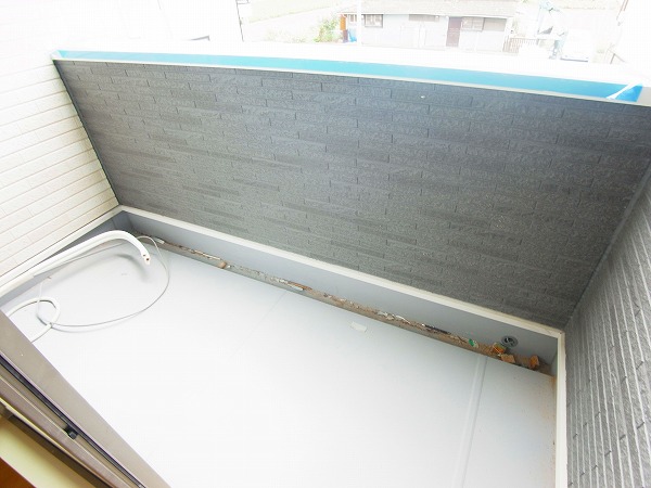 サンモール吉岡Ⅱ ベランダ