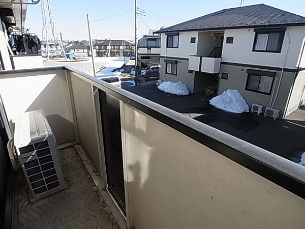 ファミーユ豊四季C ベランダ