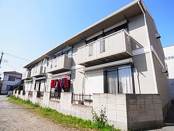 パールハイツ吉田 105号室 外観