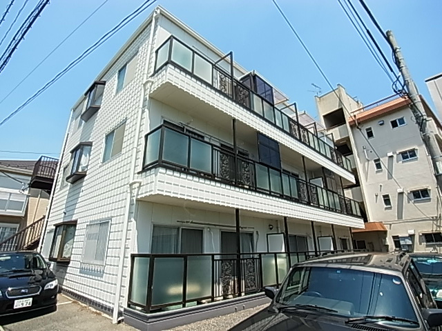 ハイツリバービュー 201号室 外観