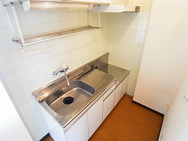 ハイツリバービュー キッチン