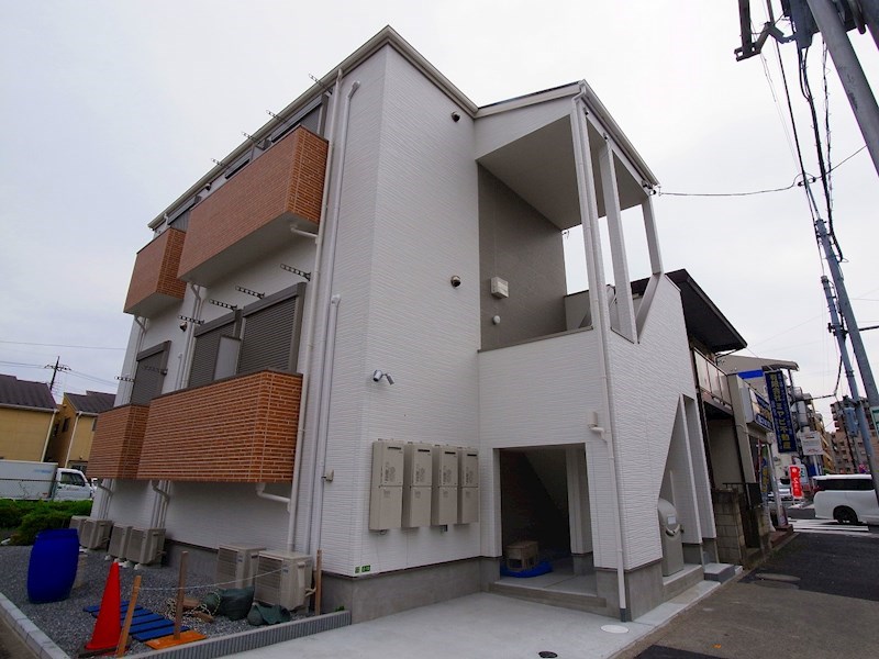 クレア竹の塚 外観写真