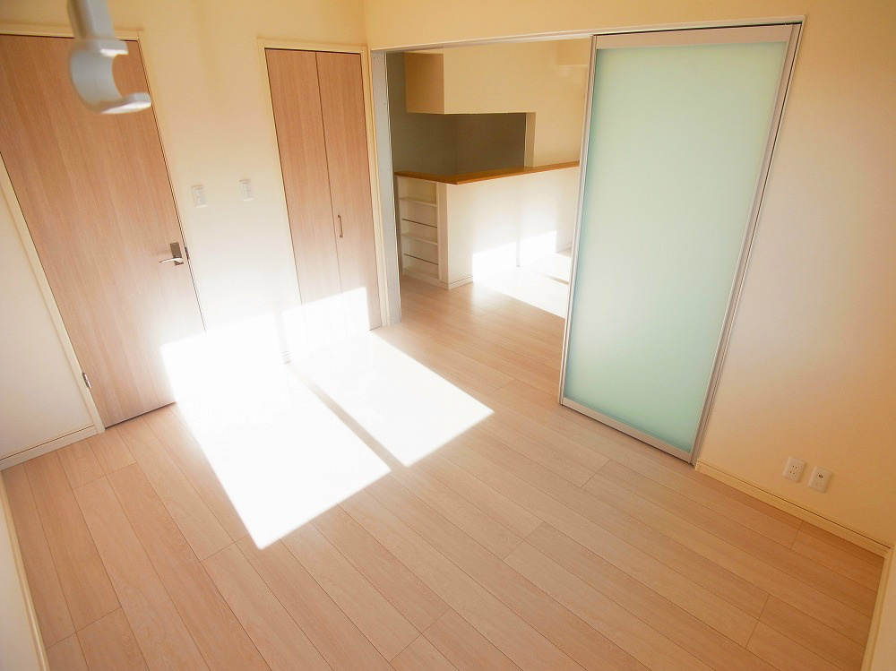 シェソワⅡＤ ベッドルーム