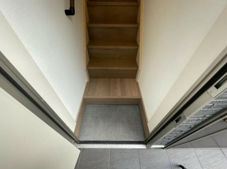 カサ・プリマベーラ 玄関