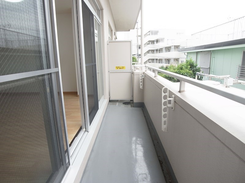 ワコーレ鎌ヶ谷Ⅱ号館 ベランダ