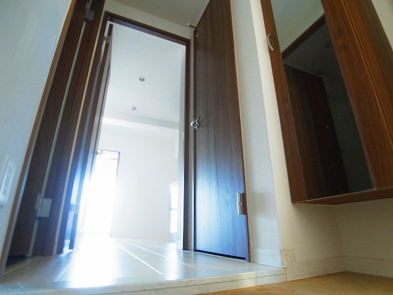 Glucksklee グリュックス　クレー 玄関