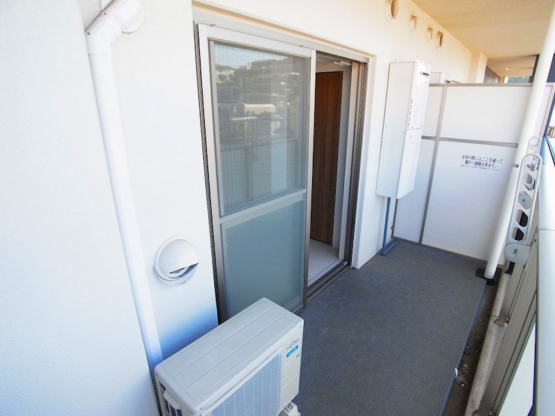 Glucksklee グリュックス　クレー ベランダ