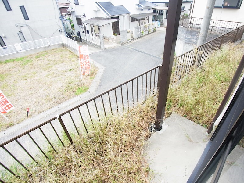 雅弐番館 ベランダ