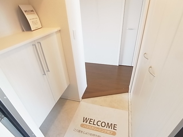 リバーサイドヴィラ　ハピネス 玄関