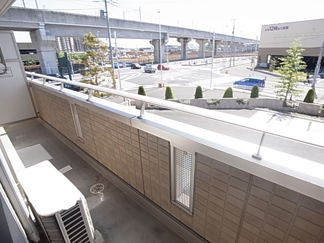 リバーサイドヴィラ　ハピネス ベランダ