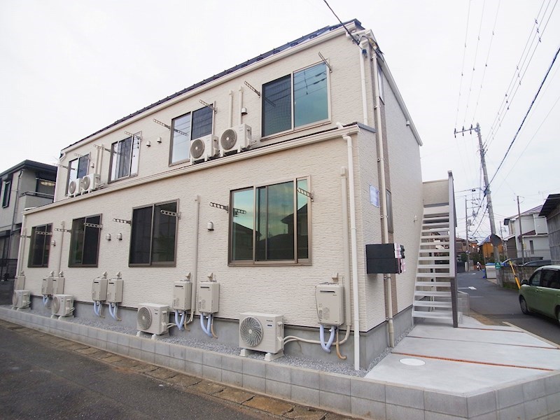 メゾンコリーヌ八柱 ベランダ