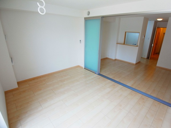 レジデンス　アマーレ ベッドルーム