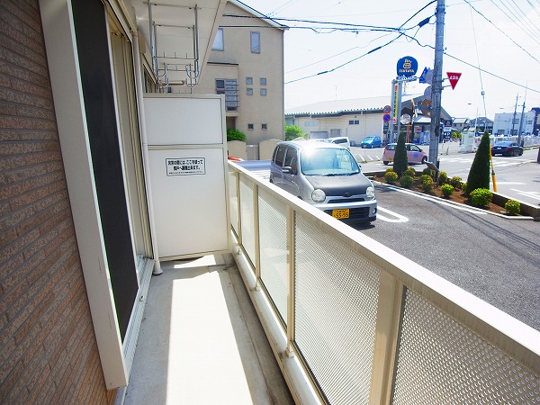 レジデンス　アマーレ ベランダ