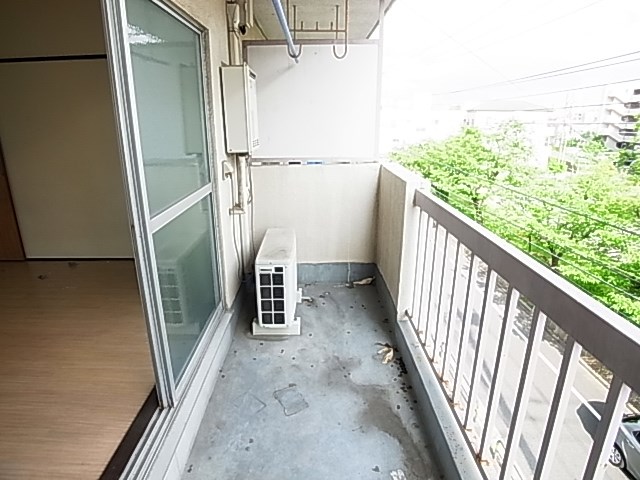 プログレス西新井 ベランダ