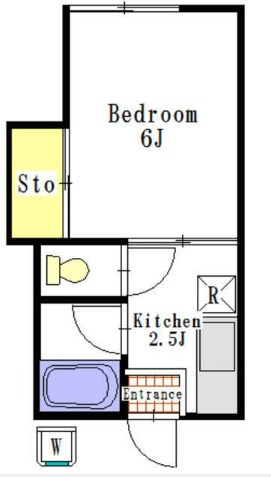 千鶴ハイツ 間取り図
