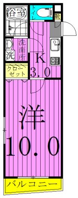 エスパシオ 間取り図