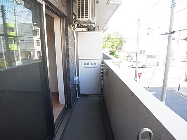 エスパシオ ベランダ