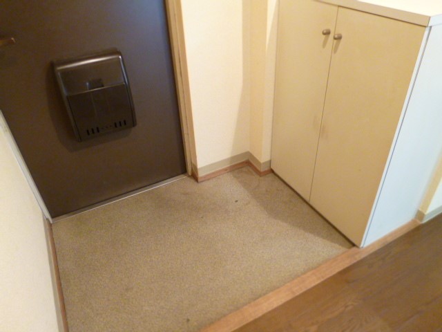 ル・コンホル 玄関