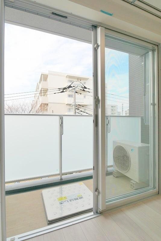 ラフィスタ大師前4 ベランダ