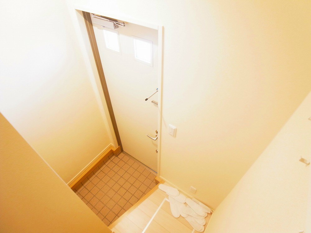 シェソワⅡＤ 玄関