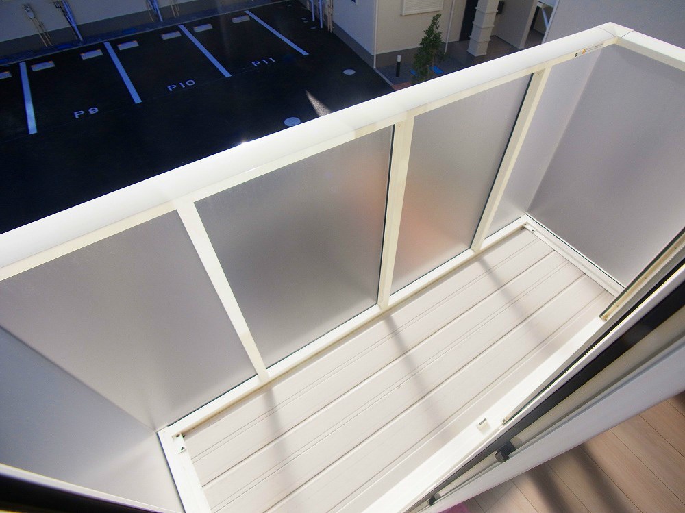 シェソワⅡＤ ベランダ