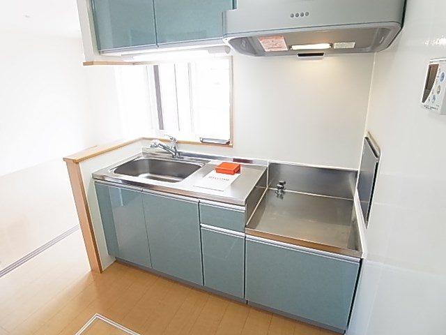 外河原コーポＡ キッチン